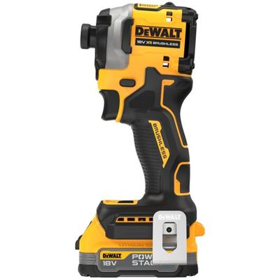 DeWALT DCF850E2T Compacte accu slagschroevendraaier 205Nm 18V XR 1.7Ah POWERSTACK in TSTAK DeWALT DCF850E2T Compacte accu slagschroevendraaier 205Nm 18V XR 1.7Ah POWERSTACK in TSTAK