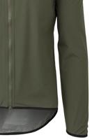 AGU Regenjas Essential Heren - Groen - S - Waterdicht - thumbnail