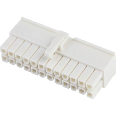 Molex 39012245 Female behuizing (kabel) Totaal aantal polen: 24 Rastermaat: 4.2 mm Inhoud: 1 stuk(s) Bag