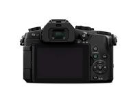 Panasonic LUMIX DMC-G81HAEGK systeemcamera 4K met 14-140 mm MFT lens, 16 MP, Dual I.S., hybride contrast AF, 4K fotocamera, zwart - thumbnail