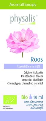 Physalis Roos Olie 10ml