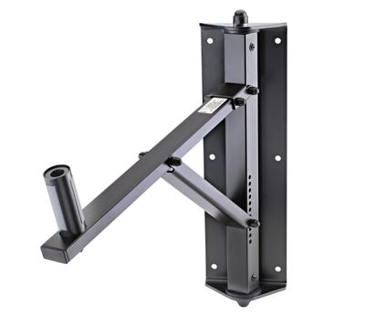 K&M 24120 Kantelbare en draaibare luidspreker muurbeugel tot 50kg