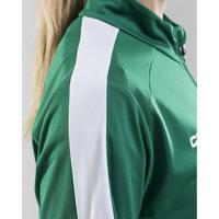 Craft 1905626 Progress Jacket W - Team Green/White - XS - thumbnail