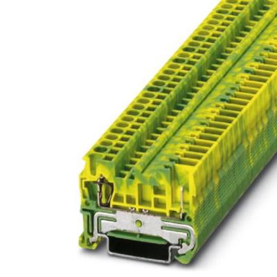 Phoenix Contact 3040025 Aardklem 5.2 mm Spanveer Groen, Geel 50 stuk(s) Piece