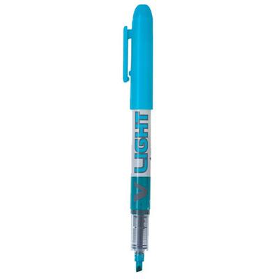 Fluoriscerende Markeerstift Pilot V Light Blauw (12 Stuks)