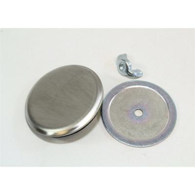 Hammond Electronics Gatenplug RVS RVS (Ø x h) 56 mm x 20 mm 1 stuk(s)