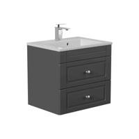 Wastafelmeubel Grenada Antraciet - thumbnail