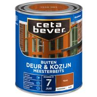 Cetabever Meesterbeits Deur en Kozijn Transparant Glans - Teak - thumbnail