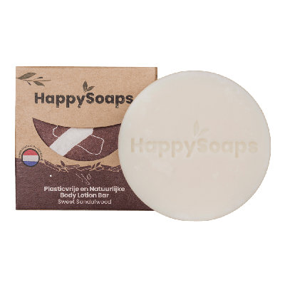 HappySoaps Body Lotion Sweet Sandalwoods 1St