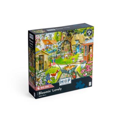Bloomin Lovely Puzzel 500 XL stukjes Bloomin Lovely Puzzel 500 XL stukjes