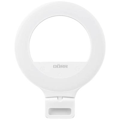 DÖRR Business LED Selfie Ringlicht SLR-13 LED-ringlamp Aantal LEDs: 80 Bi-Color
