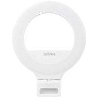 DÖRR Business LED Selfie Ringlicht SLR-13 LED-ringlamp Aantal LEDs: 80 Bi-Color - thumbnail