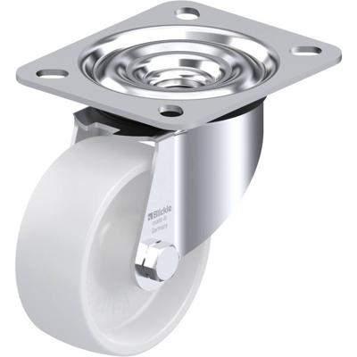 Blickle LE-PO 80G Zwenkwiel Wieldiameter: 80 mm Draagvermogen (max.): 150 kg 1 stuk(s)