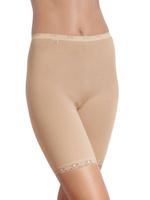 Basic Long Dames - Boxershort lange pijpjes - Broekje voor onder jurk - Katoen - thumbnail