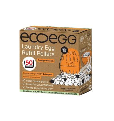 Eco Egg Laundry egg refill orange blossom 1 Stuks