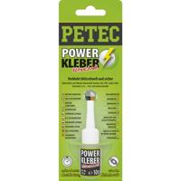 PETEC universeel lijm "power kleber blitzschnell" second adhesive 10g sb water bottle - thumbnail