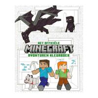 WPG Uitgevers Het officiele minecraft avonturen kleurboek - thumbnail