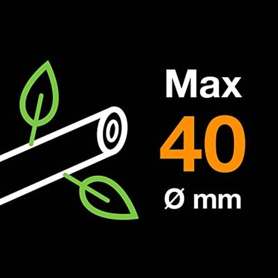 Fiskars Singlestep takkenschaar bypass L80cm L38 - 1001426 - 1001426 - thumbnail