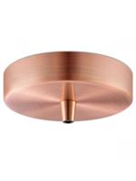 Home sweet home plafondkap metaal - koper - thumbnail