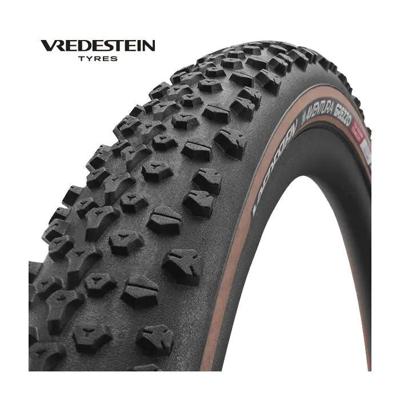 Vredestein buitenband aventura grezzo 50-622 28" gravel tricomp tlr b/trans Vredestein buitenband aventura grezzo 50-622 28" gravel tricomp tlr b/trans