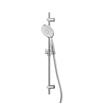 Complete Glijstangset Hotbath Mate 75,5 cm Met Handdouche Met 3 Standen En Doucheslang 150 cm