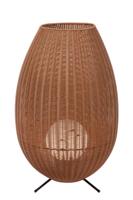 Lucide COLIN IP44 - Oplaadbare Vloerlamp Binnen/Buiten - Accu/Batterij - LED 3 StepDim - 1x3W 3000K - IP44 - Naturel - thumbnail