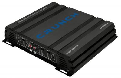 Crunch GPX-500.2 Versterker 2-kanaals 250 W