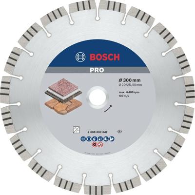 Bosch Accessories 2608602647 Bosch Power Tools Diamanten doorslijpschijf 1 stuk(s) Bosch Accessories 2608602647 Bosch Power Tools Diamanten doorslijpschijf 1 stuk(s)