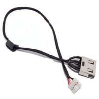 Notebook DC power jack for Lenovo Y520 R720 R720-15IKB Y520-15IKBN - thumbnail