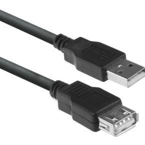 ACT AC3040 USB Verlengkabel USB-A Male/USB-A Female - 1,8 meter