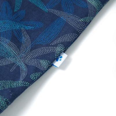 Kindershirt 140 marineblauw