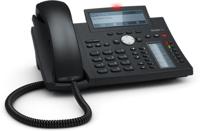 Snom D345 IP-telefoon, SIP bureautelefoon (hoge resolutie display, configureerbare 12 SIP identiteiten, 12 (48), zelfs belettering, multi-gekleurde LED-knoppen), zwart, 00004260 - thumbnail