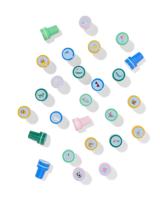 HEMA Stempelset feestbeesten 26-delig - thumbnail