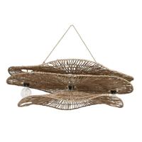 Plafondlamp Home ESPRIT 50 W 120 x 82 x 32 cm - thumbnail