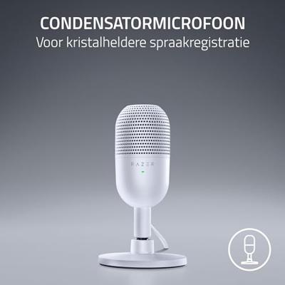 Microfoon Razer RZ19-05050300-R3M1 Wit - thumbnail
