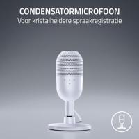 Razer Seiren V3 Mini Microfoon Wit - thumbnail