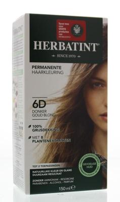 Herbatint 6d Dark Gold Blonde (150ml)