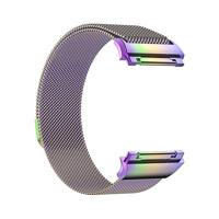 Fitbit Ionic Milanese bandje - Maat: Large - Multicolor - thumbnail