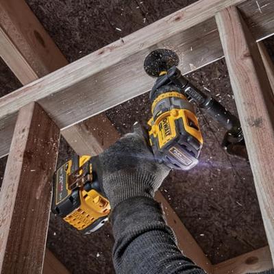 DEWALT DCD999NT-XJ 18V XR XRP Accu klopboorschroevendraaier met FLEXVOLT Advantage - thumbnail
