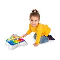 Chicco elektronische xylofoon Flash junior 26 cm wit 3 delig - thumbnail