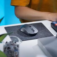 Keychron M3 draadloze RGB muis zwart - thumbnail