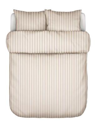 Marc O'Polo Marc O'Polo Steffe Dekbedovertrek 140x200/220 Dark sand