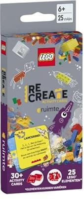 Lego recreate activiteiten kaarten ruimte
