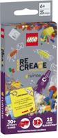 Lego recreate activiteiten kaarten ruimte - thumbnail
