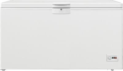 Beko HSM46740 Vriezer Wit