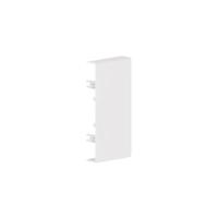 GGK 11722 Eindstuk (b x d) 130 mm x 62 mm Zuiver wit 1 stuk(s) - thumbnail