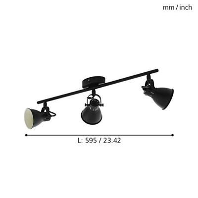 Eglo PlafondspotSeras 2 3-lichts - 98399