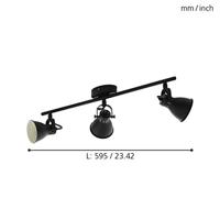 Eglo PlafondspotSeras 2 3-lichts - 98399 - thumbnail