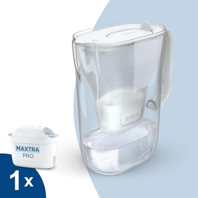 Brita Style Essential+1 Maxtra Pro PP filterkan (wit)