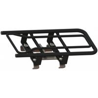 Universele opzetdrager Steco voor de e-bike - mat zwart - thumbnail